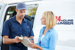 24 hour on call plumber photo